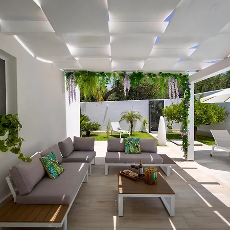 Villa Golden 2 Con Piscine Indipendenti E Separate Terrasini