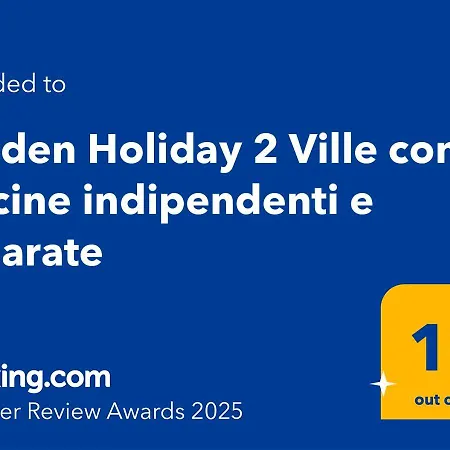 Golden 2 Con Piscine Indipendenti E Separate Villa