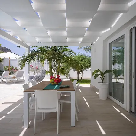 Villa Golden 2 Con Piscine Indipendenti E Separate Terrasini