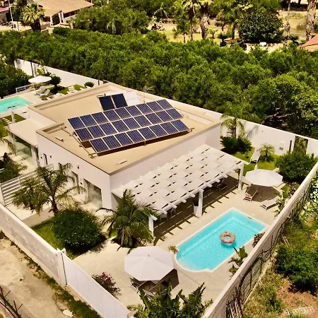 Golden Private Pools In Sicily Terrasini