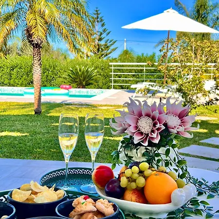 Golden Private Pools In Sicily Vila